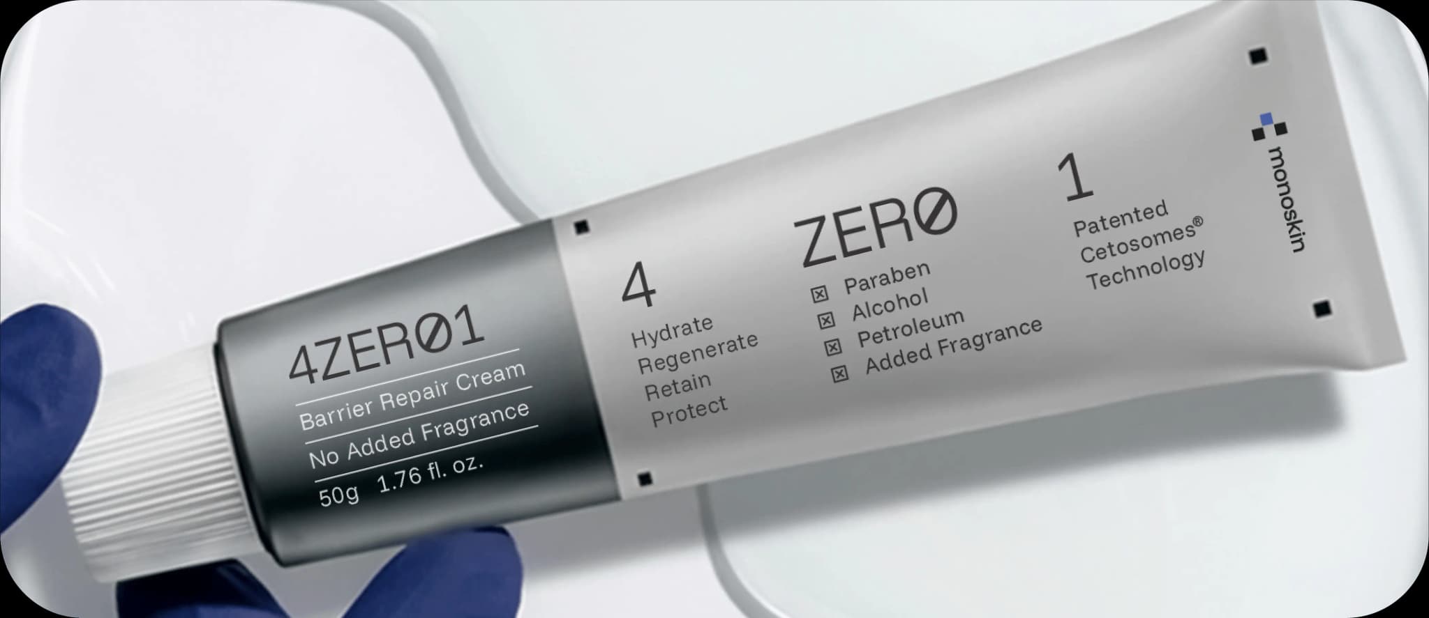 4ZERØ1 Barrier Repair Cream