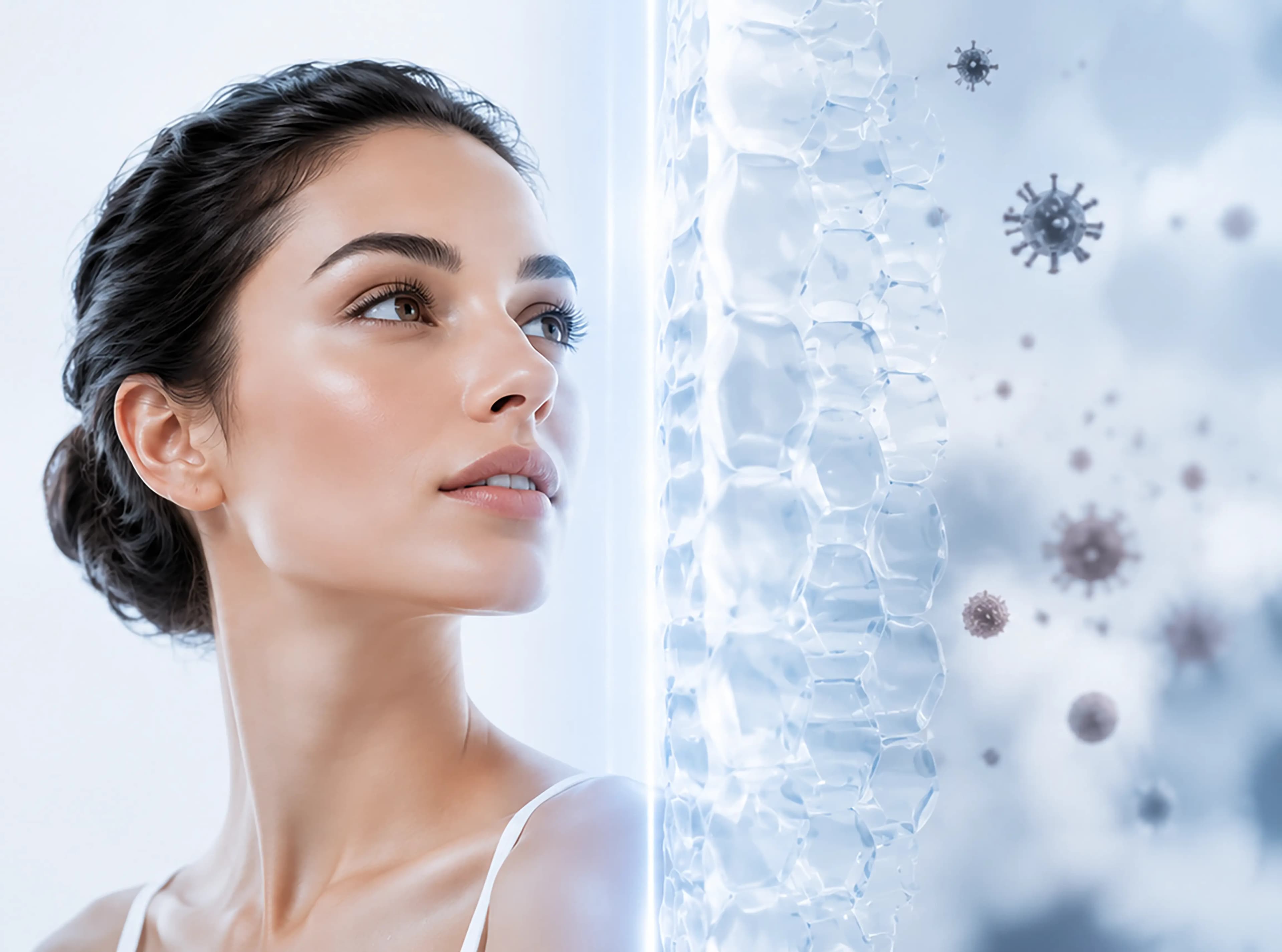 Healthy skin barrier