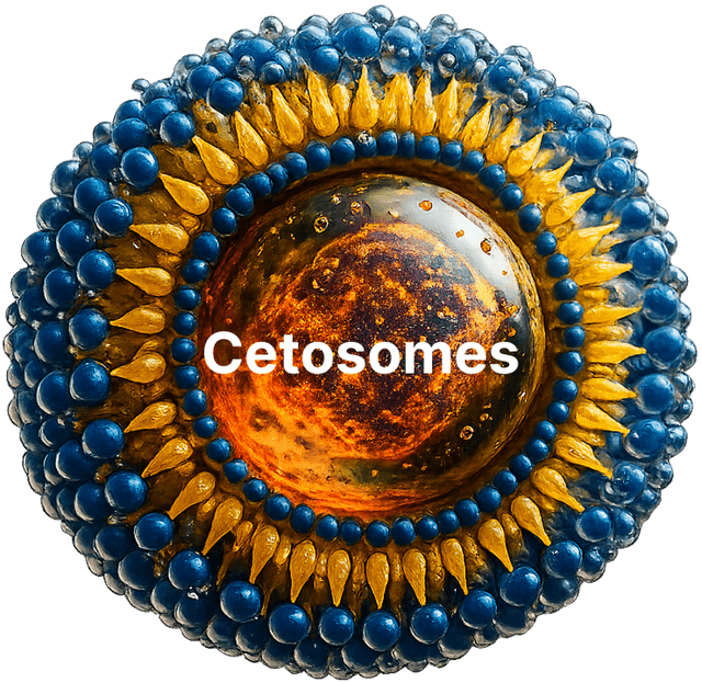 Cetosomes